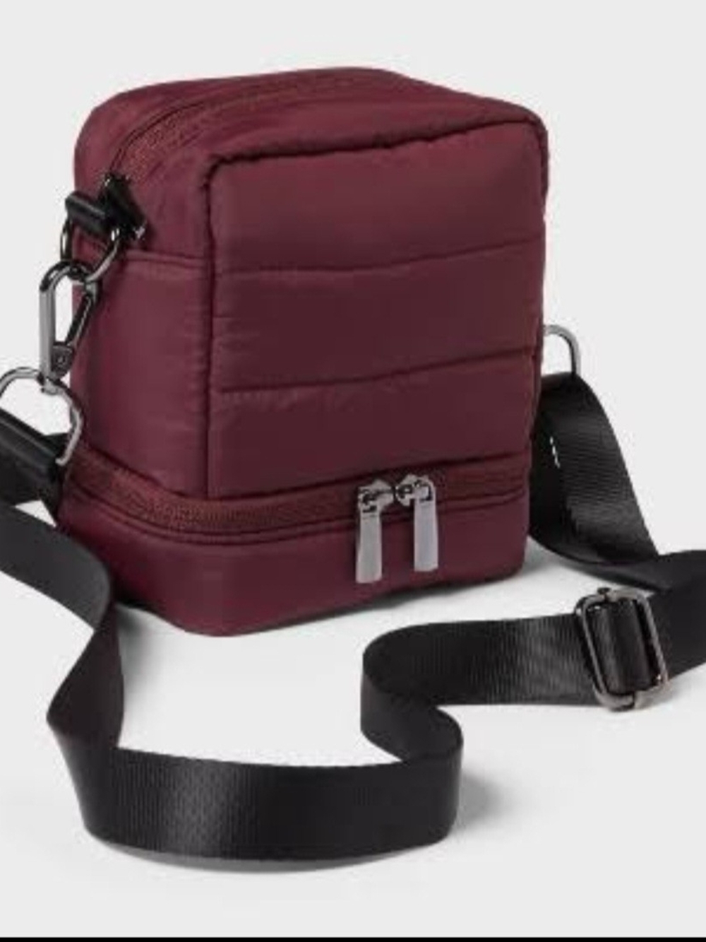 HeyDay Camera case & Storage Bag - Burgundy